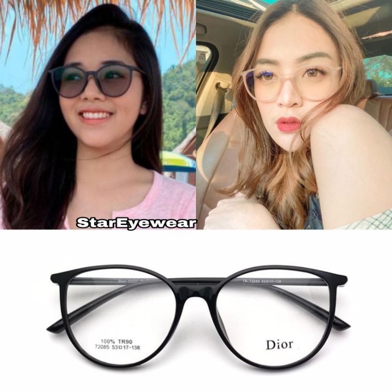 Kacamata Hanafi - Kacamata Anti Radiasi - Kacamata Minus - Kacamata Paket Lensa Photocromic-Kacamata