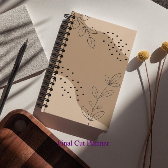 

Notebook Aesthetic A5 - D0206 By Monologprojects .