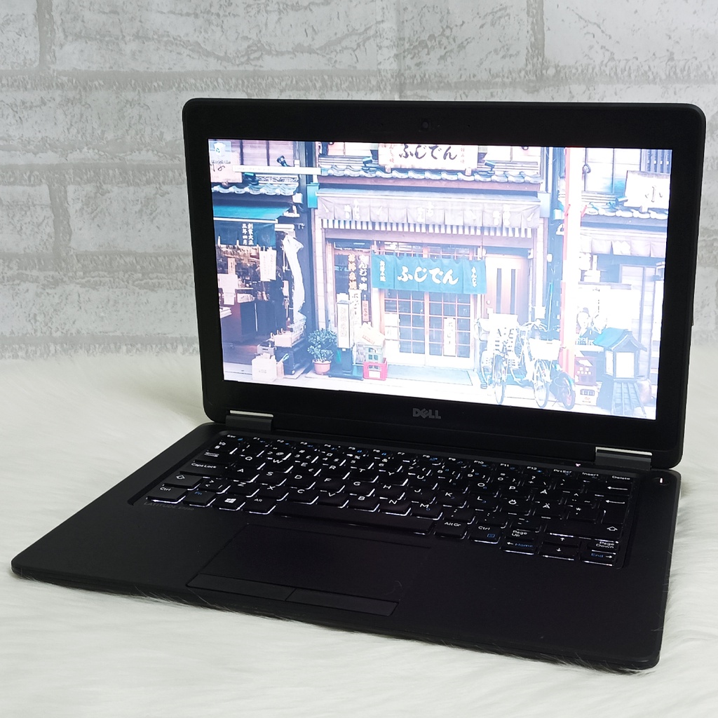 Laptop Dell E7250 i5 Gen5 8/128 SSD 12,5Inch SLIM GRADE A