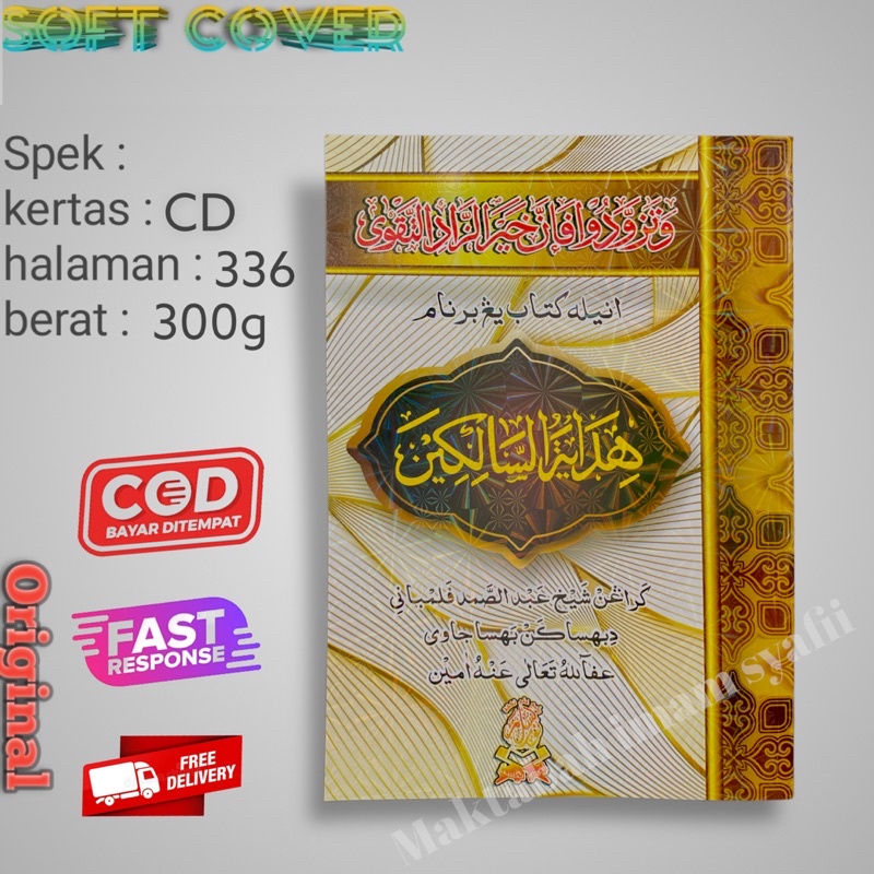 Hidayatus Salikin / Hidayah Salikin Melayu font komputer