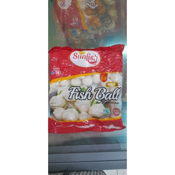 

Sun fish fish ball isi 50 ,fish ball 500g