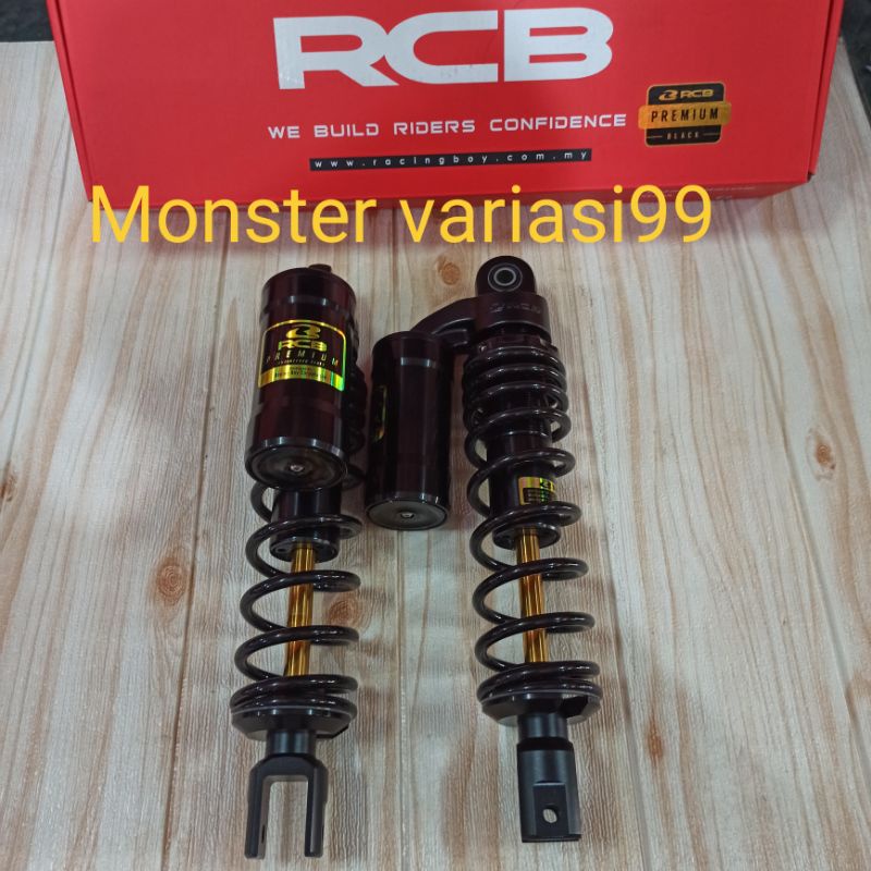 Shockbreaker Shock RCB MB2 series Aerox 155/New Nmax 2020 Black series