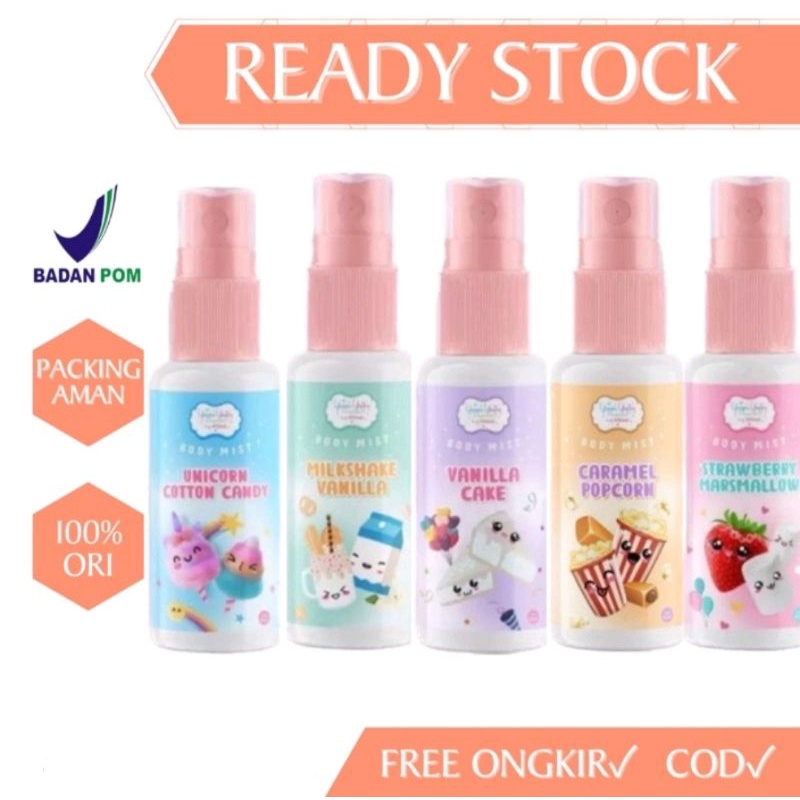 CHINGU BY KIYOWO BODY MIST DESERT DERIES 60ML GEAMOORE 30ML