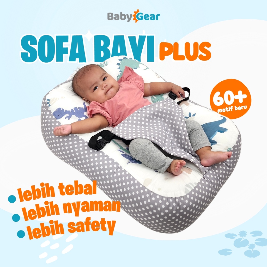 Sofa Bayi Premium Dengan Tali Pengaman