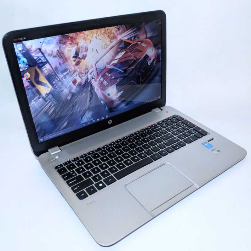 laptop gaming/editing mewah hp envy 15 - core i7 4700mQ - ram 16gb - Dual vga Nvidia GT740m - ssd 256gb