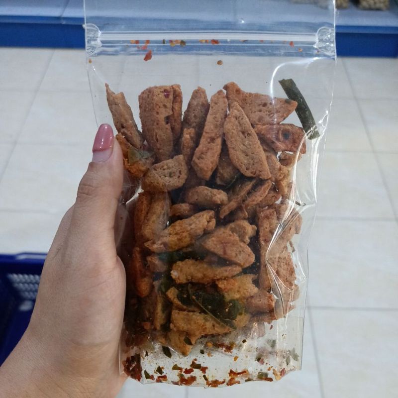 

Ready Medan, basreng pedas daun jeruk/ snack basreng pedas 75 gram