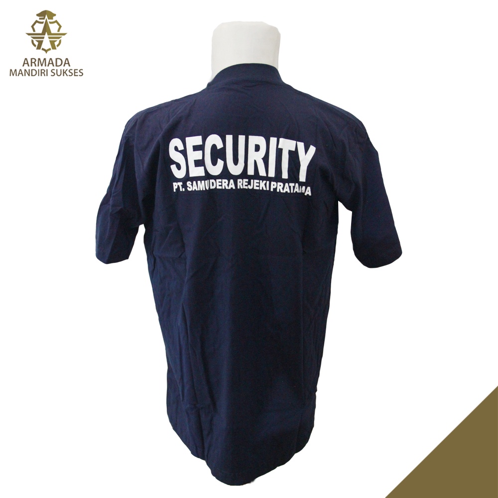 Kaos Security Logo SRP Biru - Kaos Security SRP Logo