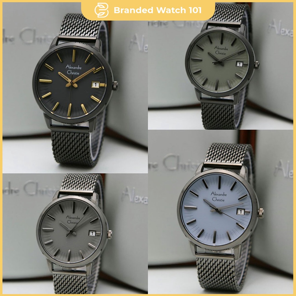 Jam Tangan Pria Alexandre Christie AC 8640 / AC8640 Original Garansi Resmi 1 Tahun