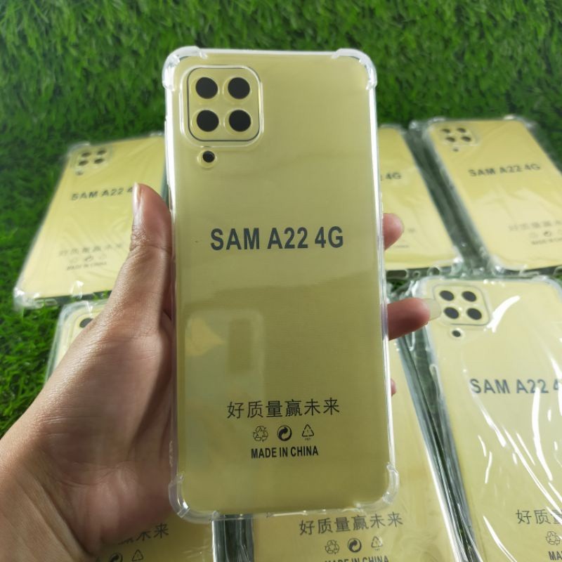 SAMSUNG A32 4G A32 5G A52 4G 5G A72 4G 5G A52S A22 LTE CASE SOFTCASE ANTICRACK SOFT FULL BENING CLEAR BUMPER ANTI CRACK CASING COVER SILIKON