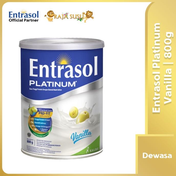 

[ COD ] ENTRASOL SENIOR PLATINUM VANILA 800 GR