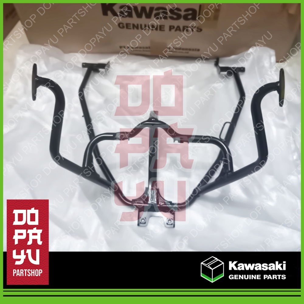 Breket Fairing Ninja Rr Old atau Braket Depan Fairing Ninja Rr Old Original Kawasaki Genuine Parts