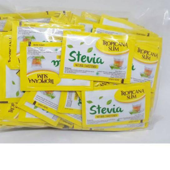 

BISA COD ✔️gula tropicana slim stevia isi 100 sachet|KD8