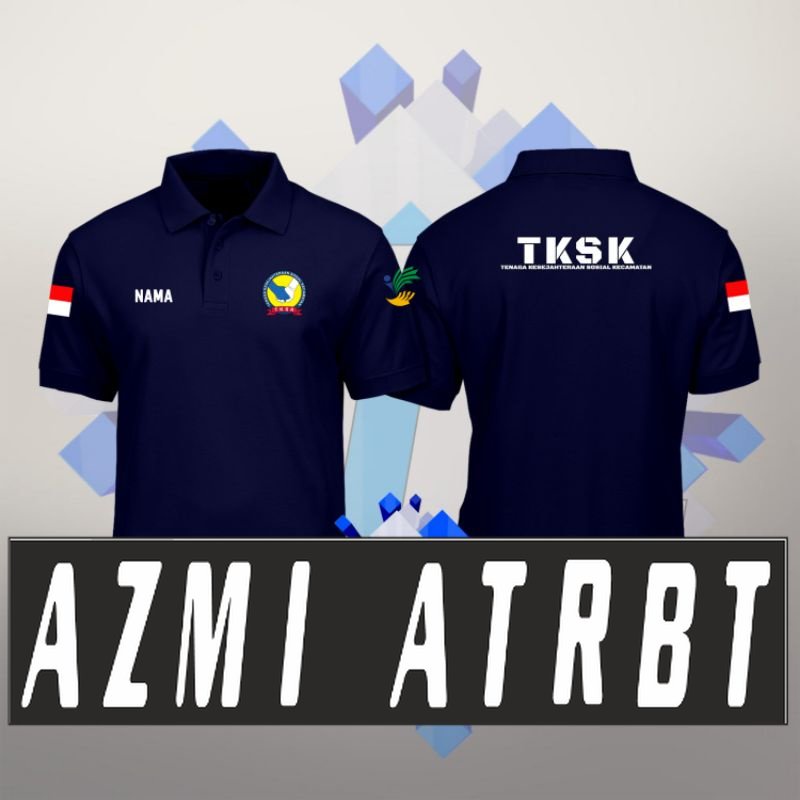 KAOS POLO SHIRT TKSK KEMENSOS PKH DINSOS