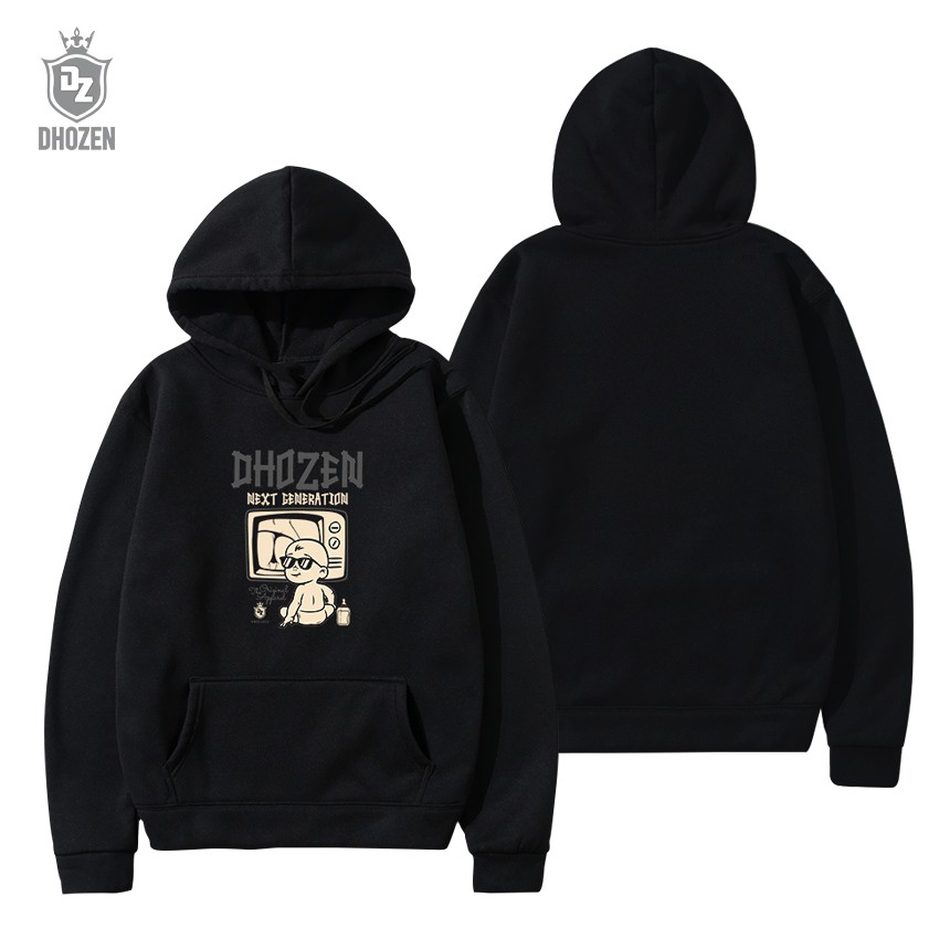 Dhozen Sweater Hoodie Next Generation D007