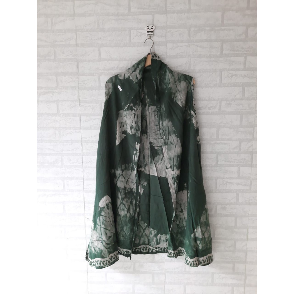 long outer batik yukensi/ blezer