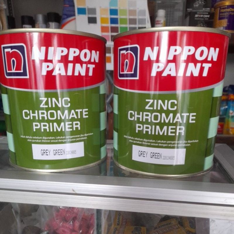 Jual nippon paint zinc cromate 1kg Shopee Indonesia