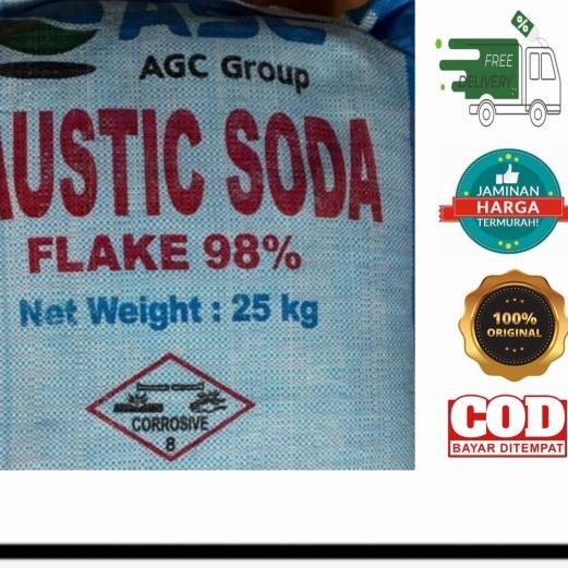 Caustic Soda / Soda Api - 1Kg