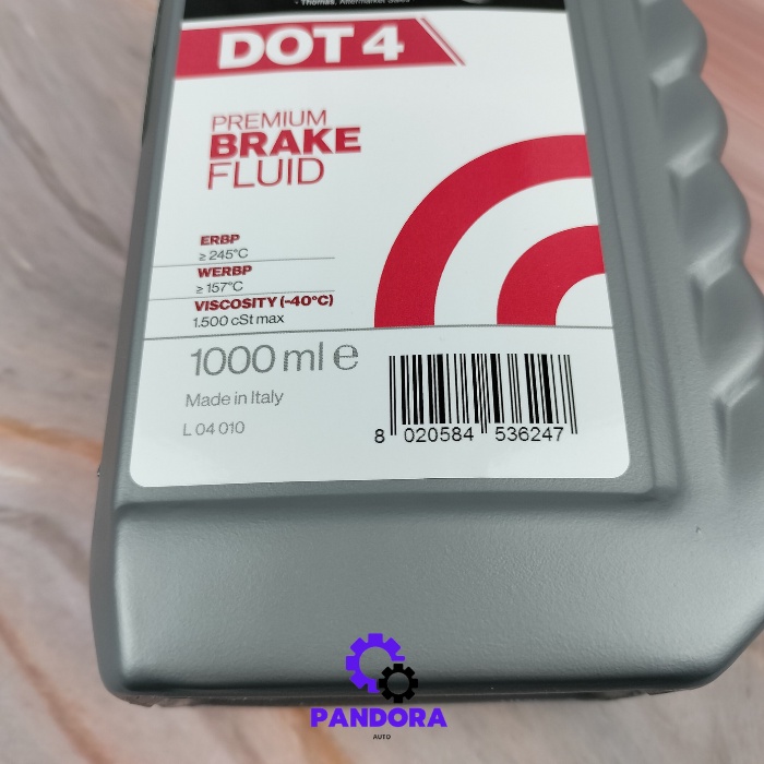 Minyak Rem Brembo DOT 4 Brake Fluid 1000ml