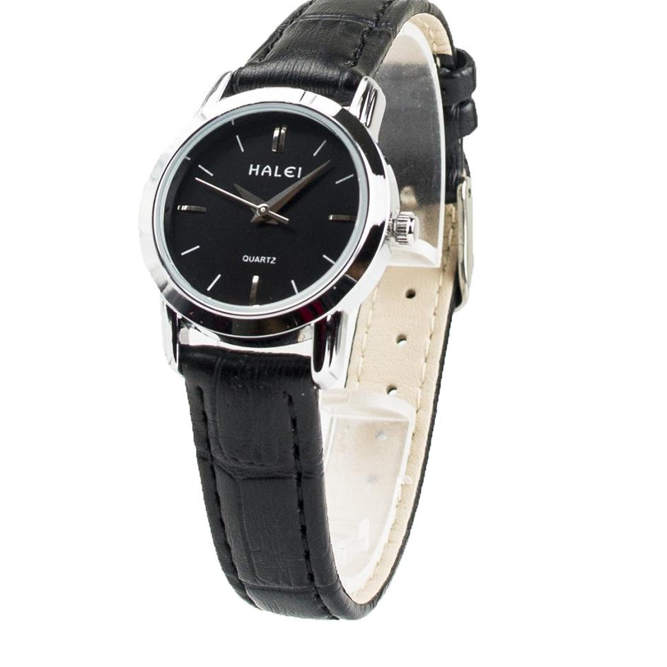 [CODEXS16] Halei watch Official Store Garansi resmi 1 tahun Jam Tangan Halei Original Wanita Kulit S