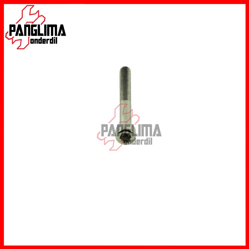 Baut L-L4 M5x40-5X40-M 5 x 40 Kunci-K 4 P-Pitch 0.8 Baud-Bolt