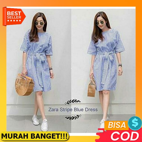 Dress Wanita Korea Simpel Cardi Cardigan Crop Loose Dress Simple Korean Style Premium Import Bangkok