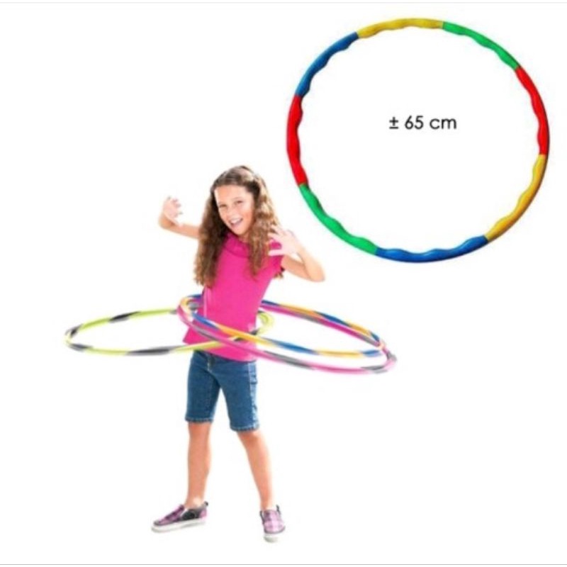 Mainan Anak Hulahoop Hulahup Hula Hoop Bisa Di Bongkar