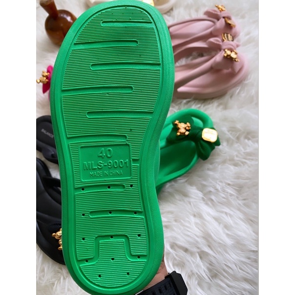 GJAZ SANDAL JEPIT CEWEK IMPORT JELLY YUKI PITA BEST SELLER