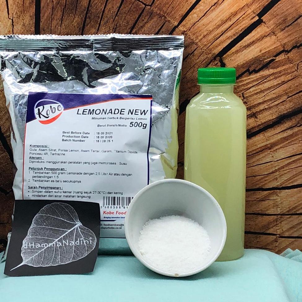 

✨New✨ Kobe Horeka Lemonade 1/2 kg 500 gr / serbuk powder bubuk minuman jeruk nipis buruan