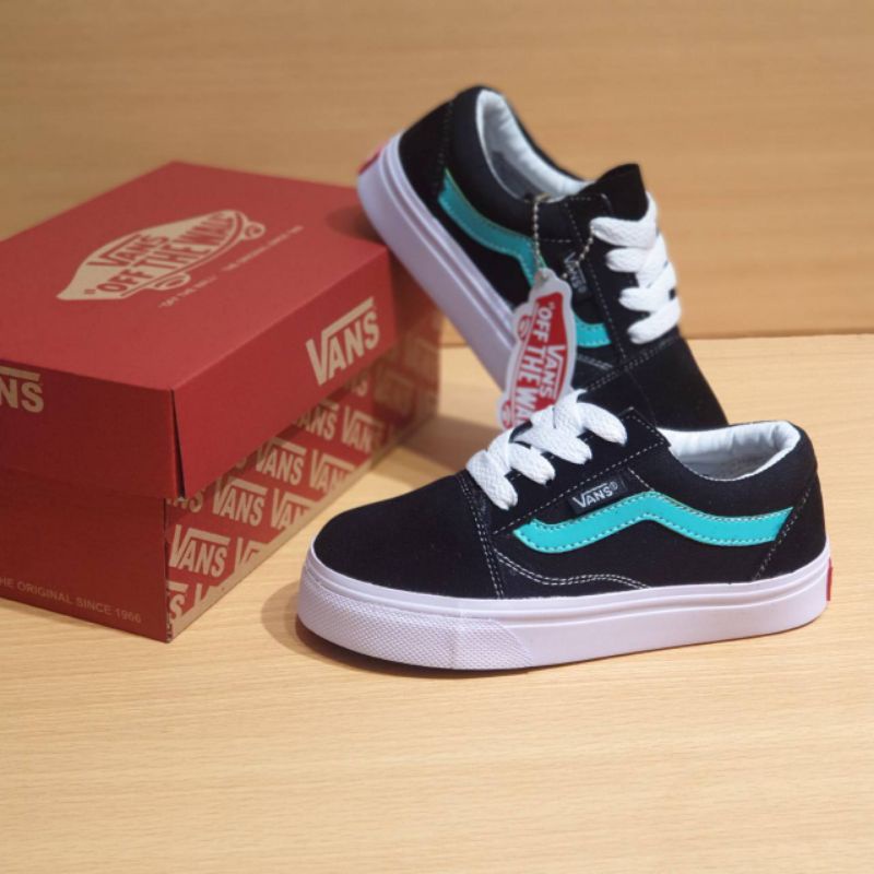 SEPATU SNEAKERS ANAK VANS SEPATU ANAK KECIL LAKI LAKI SEPATU ANAK IMPORT SEPATU ANAK