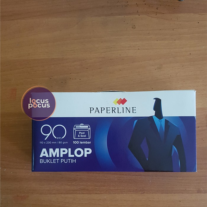 

Aman Paperline Amplop 90 Putih Polos Berkualitas
