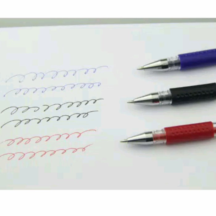 

S186 Pena Gel 0.5 mm / Alat Tulis / Perlengkapan Sekolah / Pulpen