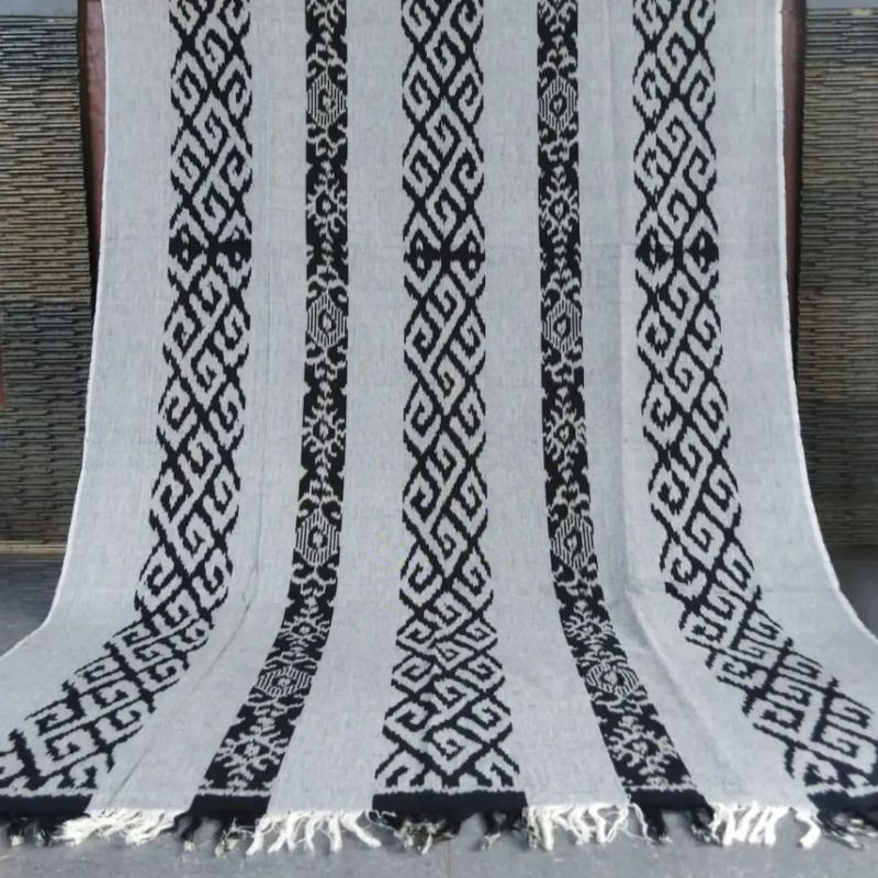 KAIN TENUN IKAT/BLANGKET ETNIK TRADISIONAL ASLI TROSO JEPARA MURAH,KAIN BAHAN METERAN,PAKEAN PRIA WA