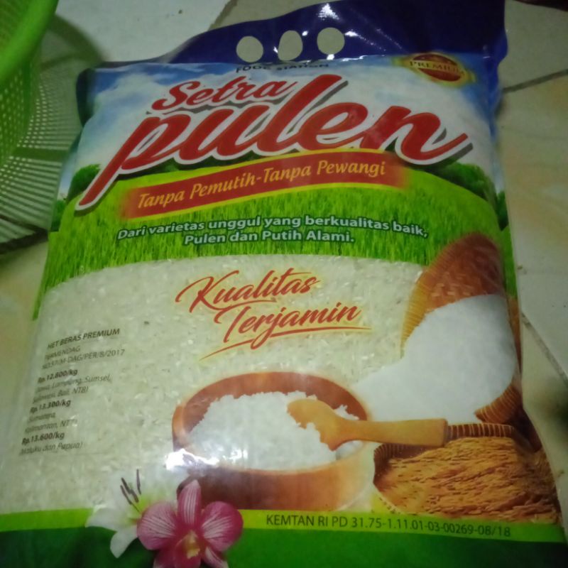 

beras pulen super premium