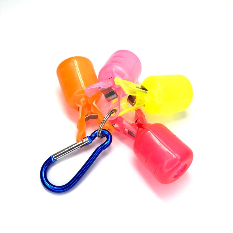 1 Set Carabiner + 4 Pelindung Kail Egi