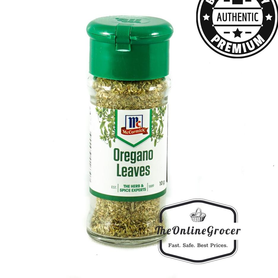 

TRCPp6P0--McCormick Oregano Leaves/Daun Oregano 10g