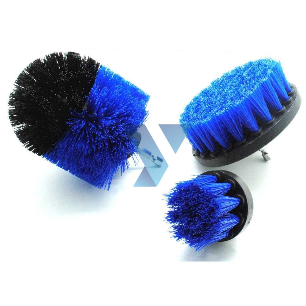MSHIER Kepala Sikat Bor Elektrik Power Cleaning Head 3 PCS - DB003 ( Al-Yusi )