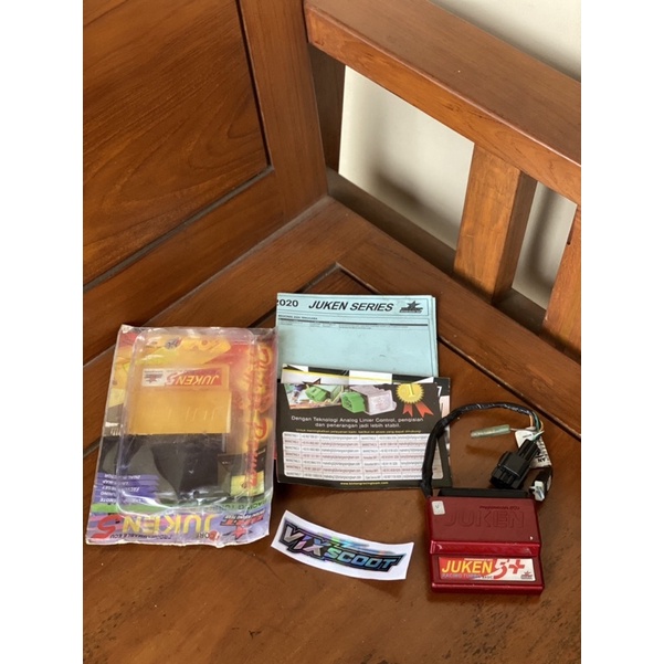 juken racing turbo vespa matic second