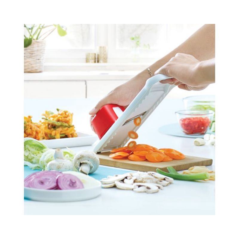 SPEEDY MANDO ALAT PENGIRIS BAWANG TUPPERWARE ORIGINAL