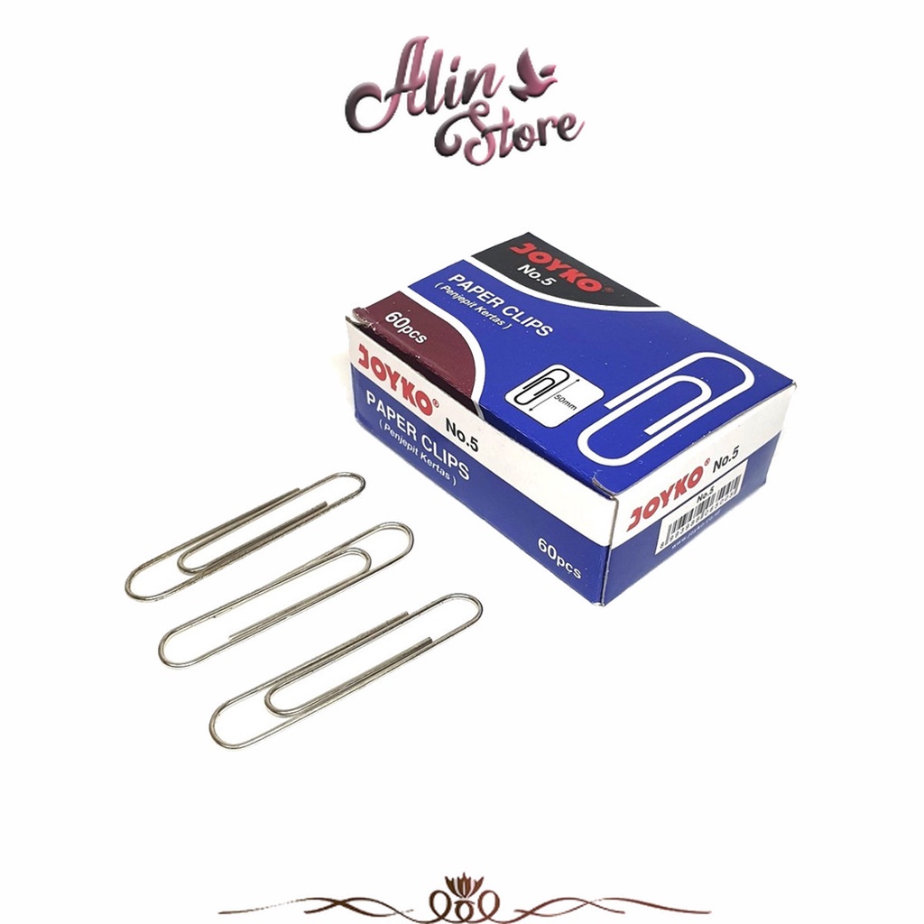 

Clip/ Klip Trig No. 5 Jumbo (Isi10) Joyko