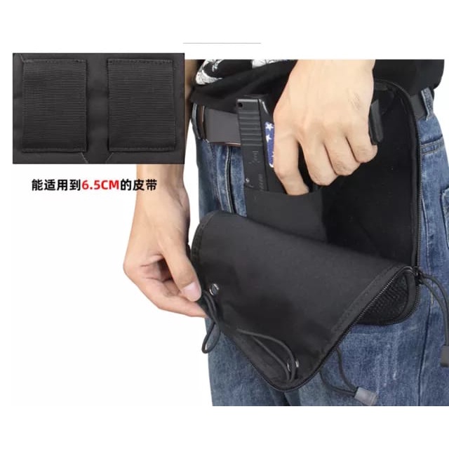 Tas Senjata Tas Pistol Universal Tactical