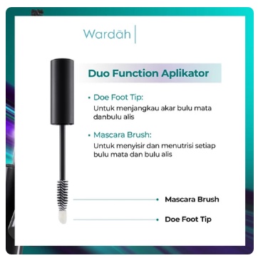 Wardah EyeXpert Brow Lash Serum 20gr