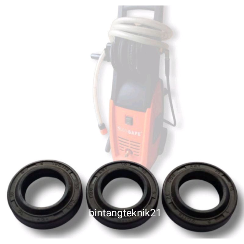 oil seal jet cleaner  biosafe (Dapat 3pcs)
