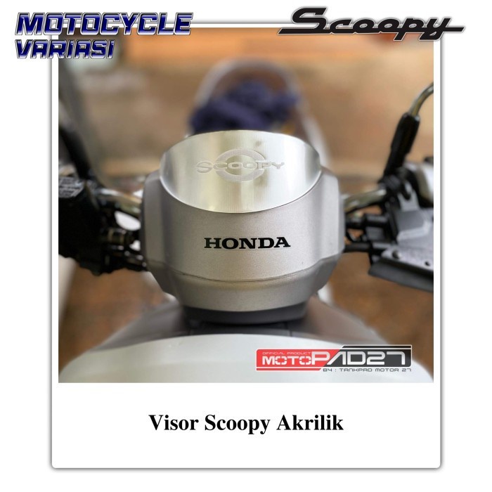 Garnish Visor Scoopy Prestige Garnis Topi Scoopy 2020 - 2022