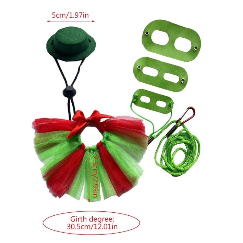 Rok Tutu Tema Natal Untuk Cosplay