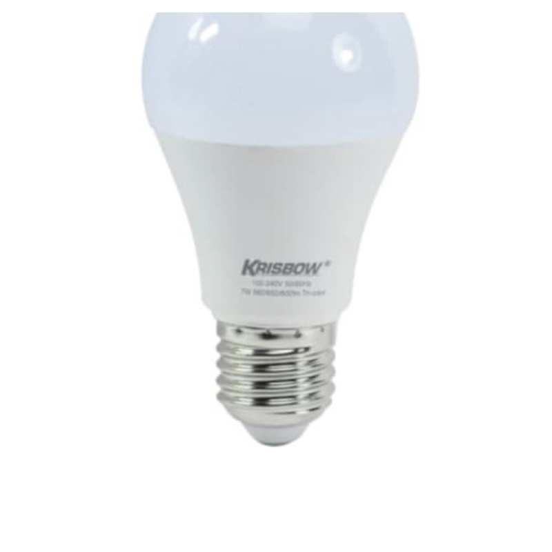 KRISBOW BOHLAM LAMPU LED 7, 9 WATT MULTICOLOR/ACE BULB LED 7W SWITCH COLOR/ACE BOHLAM LED 3 WARNA/ACE BULB 3 WARNA