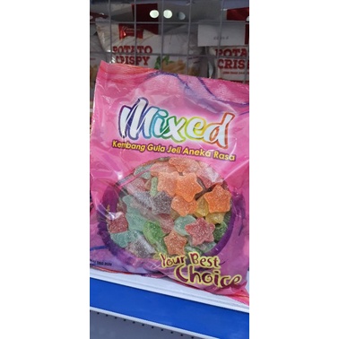 

PERMEN JELLY 500 GRAM DAN 1KG (DENGAN ATAU TANPA MERK)
