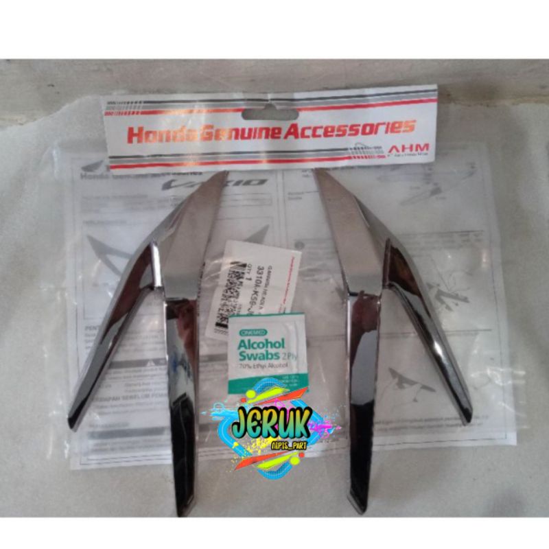Jual GARNISH HEADLIGHT ALIS LAMPU DEPAN KANAN DAN KIRI 1 SETT ( ALL NEW