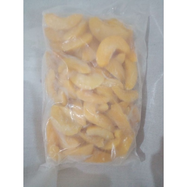 

YELLOW PEACH SLICE IQF IMPORT 1000 gram