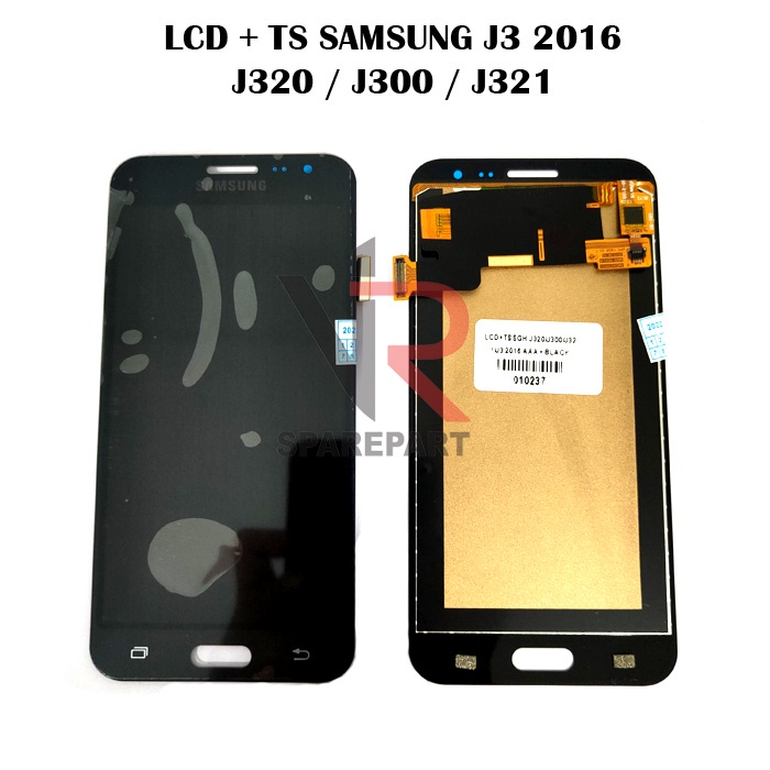 LCD SAMSUNG J320 / J300 / J3 2016 FULLSET TOUCHSCREEN