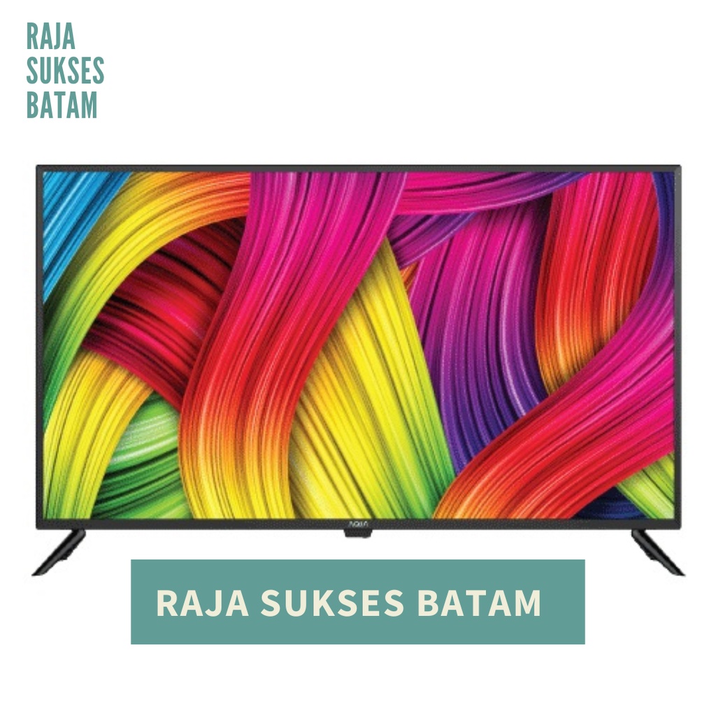 AQUA JAPAN LED TV Digital 32 Inch - Miracast LE32AQT9600G / 32AQT9600 BATAM